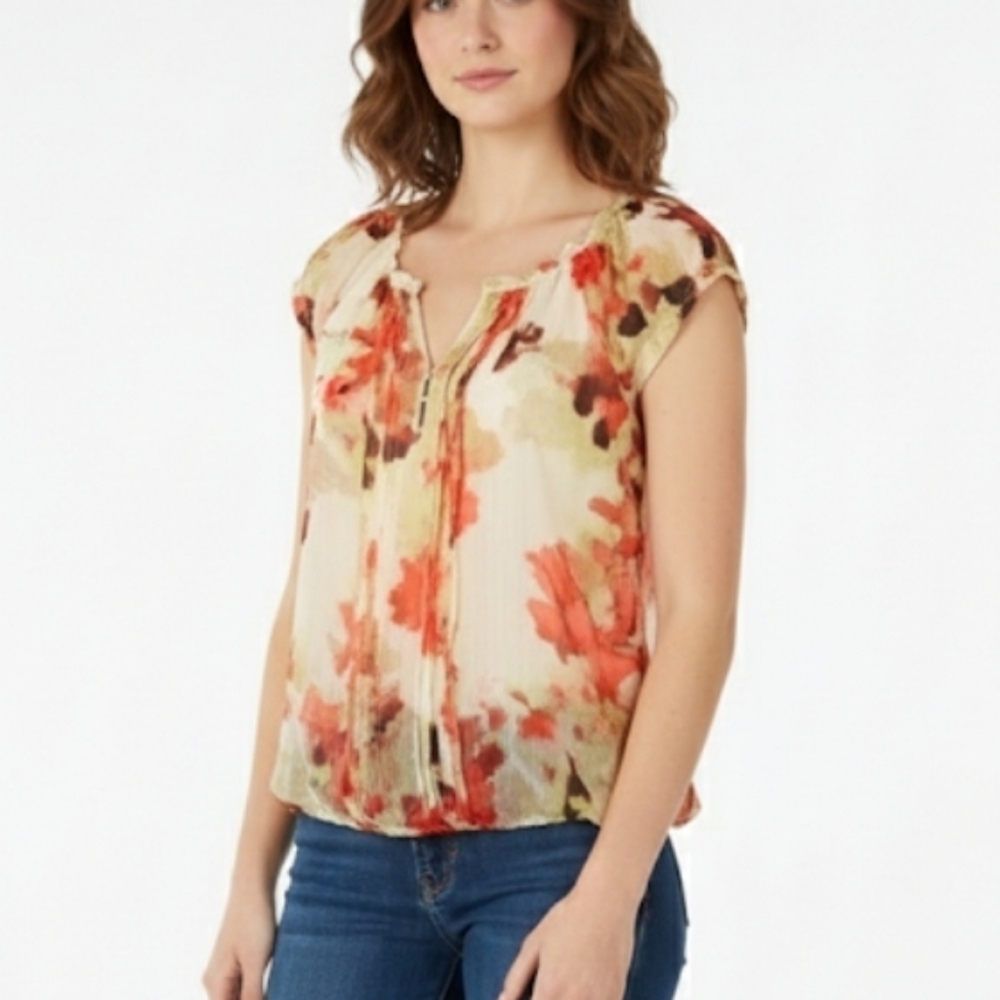 Zac & Rachel Women's colorful size small